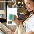 10000lux sunlight white daylight led sad light therapy lamp wifi rgb adjustable