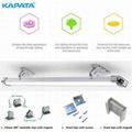 560mm 9W DC24V CE/ROHS standard led bar light for bakery,meat deli,green,diary  1