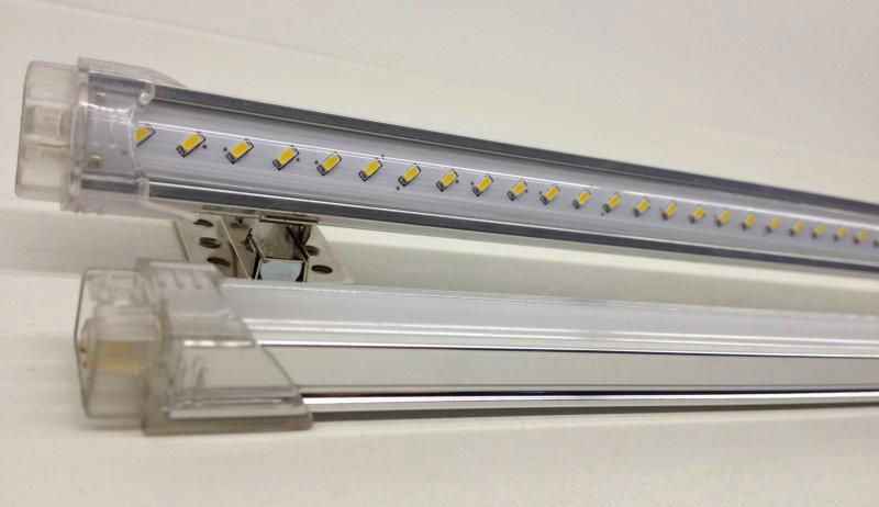 1160mm 18W DC24V RA90 led bar light,cabinet led,rigid led bar light light, 4