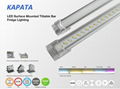 1160mm 18W DC24V RA90 led bar light,cabinet led,rigid led bar light light,