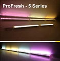 1460mm 22W DC24V RA90 CEROHS 3 years warranty led strips light for fish,diary