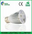 Hot Hight power CREE E27 9W led spot bulb dimmable light   2