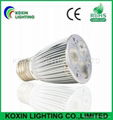 Hot Hight power CREE E27 9W led spot bulb dimmable light  
