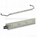 Waterproof led bar light for outdoor use