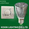 Hot Hight power CREE E27 9W led spot bulb dimmable light  