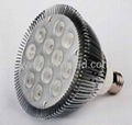 High power led PAR lamp  PAR38 12X1W