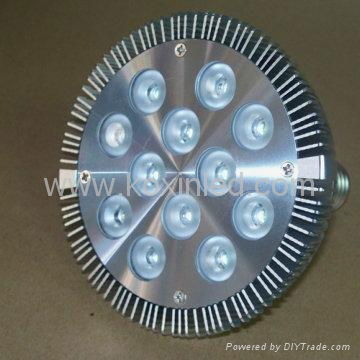 High power led PAR lamp  PAR38 12X1W 5