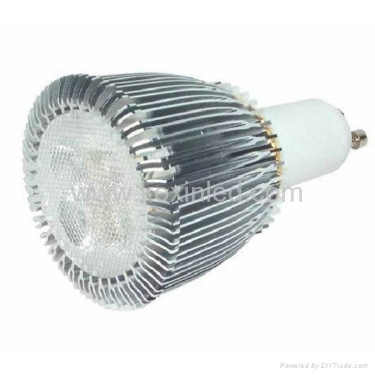 GU10 PAR20 5*2W power led par lamp 2