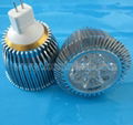 GU10 PAR20 5*2W power led par lamp