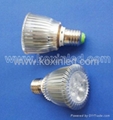 GU10 PAR20 5*2W power led par lamp