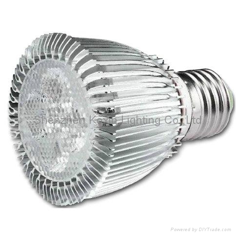 E27 PAR20 5*2W high power led par lamp