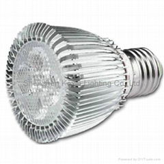 E27 PAR20 5*2W high power led par lamp