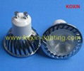 High power led spotlight  MR16 3X1W  4