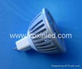 High power led spotlight MR16 3x1W 3