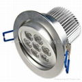 7*1W indoor led ceiling light 1