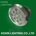 Bridgelux led downlight 12w(dimmable and nondimmable are ok)