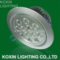 Bridgelux led downlight 12w(dimmable and nondimmable are ok)