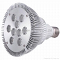 High power led PAR lamp PAR38 9X1W