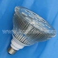 High power led PAR lamp PAR38 9X1W 2