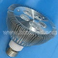 High power led PAR lamp PAR38 9X1W