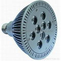 PAR38 9W high power led lighting 1