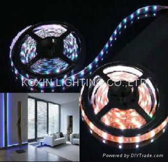 SMD5050 60leds/M flexible strip lamp 2