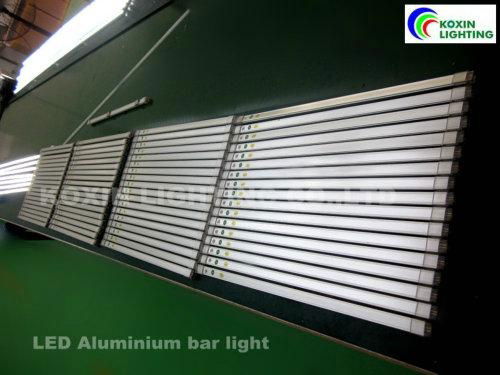 SMD3014 78leds/0.56M led aluminum bar with easy connector 4