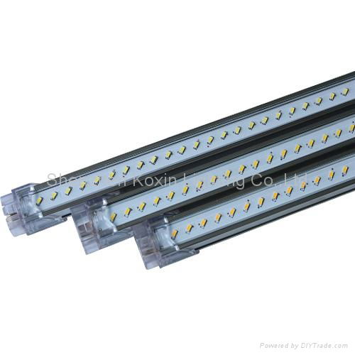 2012 New:SMD3014 120leds/0.86M led bar light(clear cover)