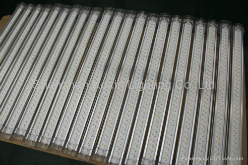 2012 New:SMD3014 120leds/0.86M led bar light(clear cover) 3