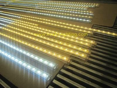 2012 New:SMD3014 120leds/0.86M led bar light(clear cover) 4