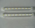 SMD5050 24leds/0.5M led bar light,led rigd strip light