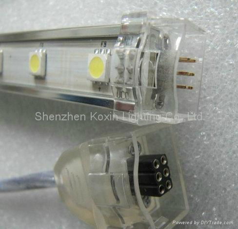 SMD5050 24leds/0.5M led bar light,led rigd strip light 4