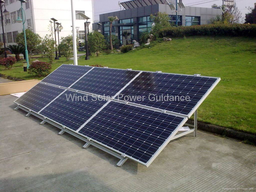 1KW Solar PV System (off-grid type) 