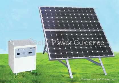 360W Solar Home System