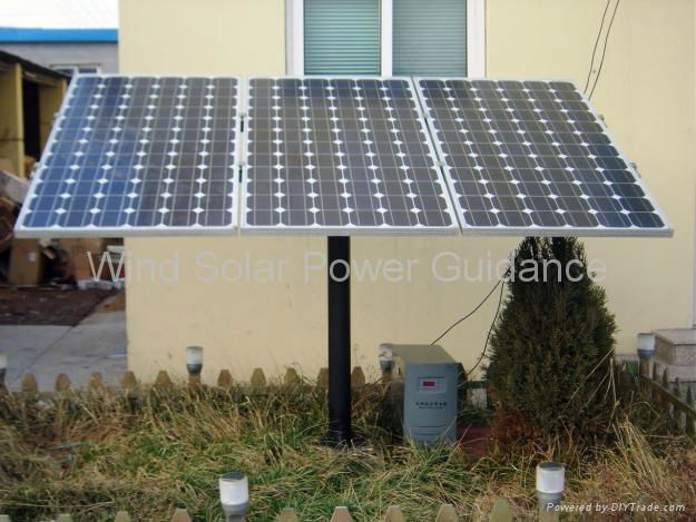540W 家用太陽能供電系統