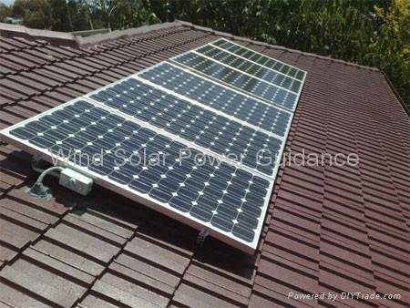 1KW Solar PV System(on-grid type)