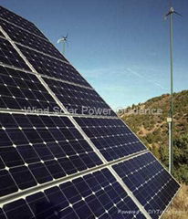 3KW Wind-PV Hybrid Power System