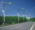 Solar Street Lighting System (80W LVD Lamp ) 1