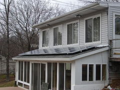 1.5KW Solar PV System(off-grid type) 