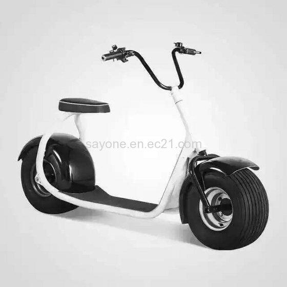 2016 the Most Fashionable Citycoco 2 Wheel Electric Scooter 2