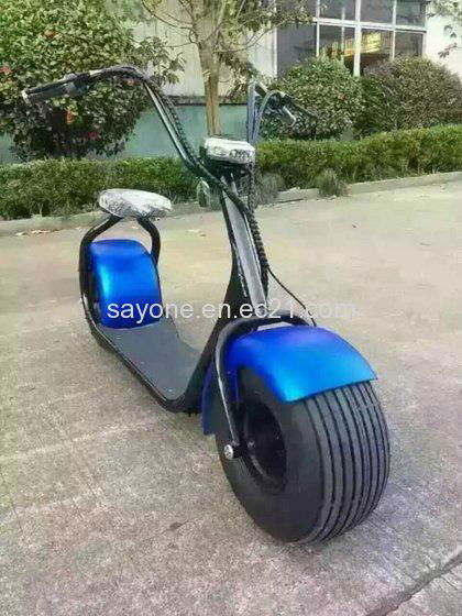 2016 the Most Fashionable Citycoco 2 Wheel Electric Scooter 5