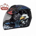 Full Face Motorcycle Helmets with ECE Approval 1