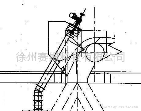 皮帶頭部自動采樣設備 2