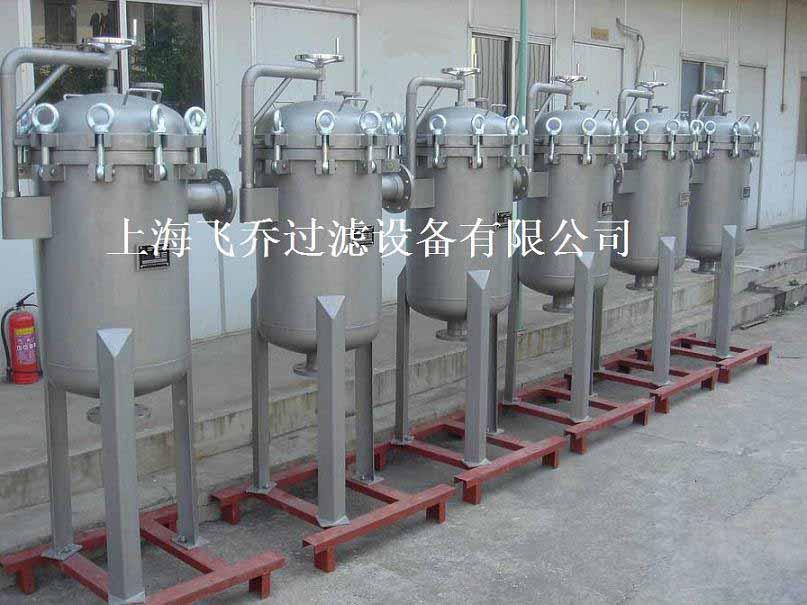 多袋过滤器 大流量过滤器 不锈钢多袋过滤机 2