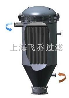 全自动芯式滤饼层过滤器   2