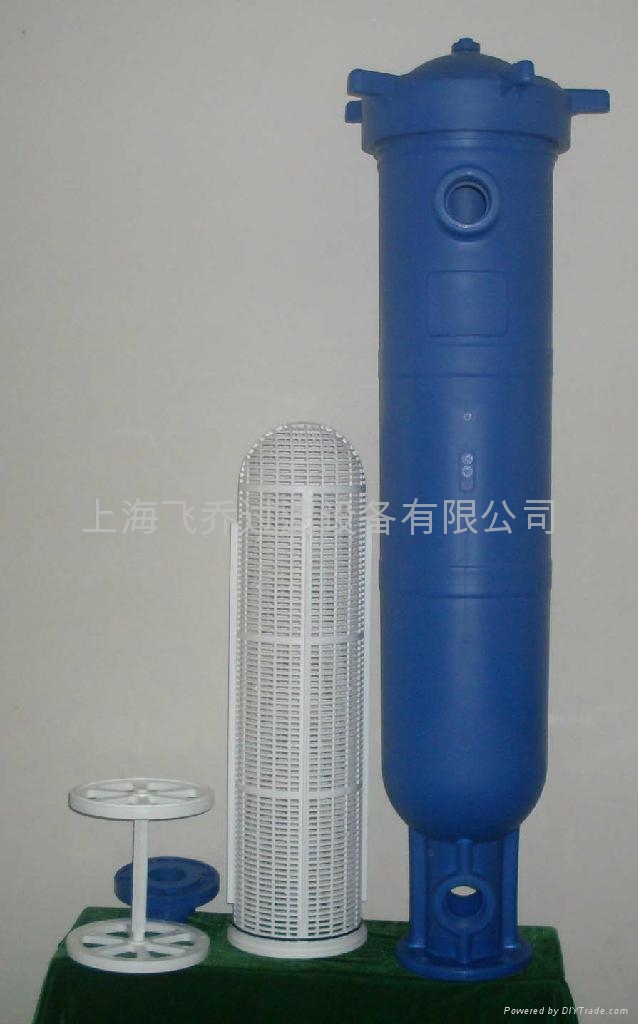 塑料过滤器 PP过滤器 耐酸碱过滤机 化工塑料过滤机 2