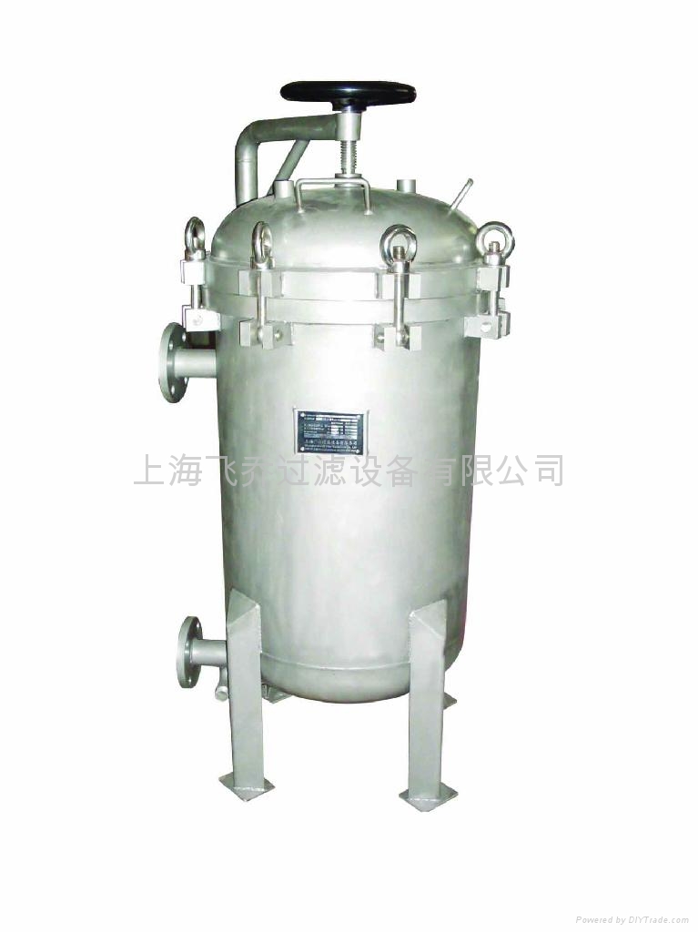 大流量过滤器 多袋过滤器 不锈钢多袋过滤器 2