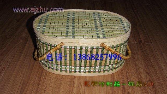 竹篮子、大闸蟹包装、竹包装、饼干竹盒 2