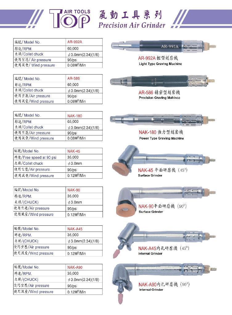 Precision Air Grinder 4