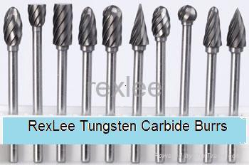 Tungsten Carbide Rotary Burrs 3